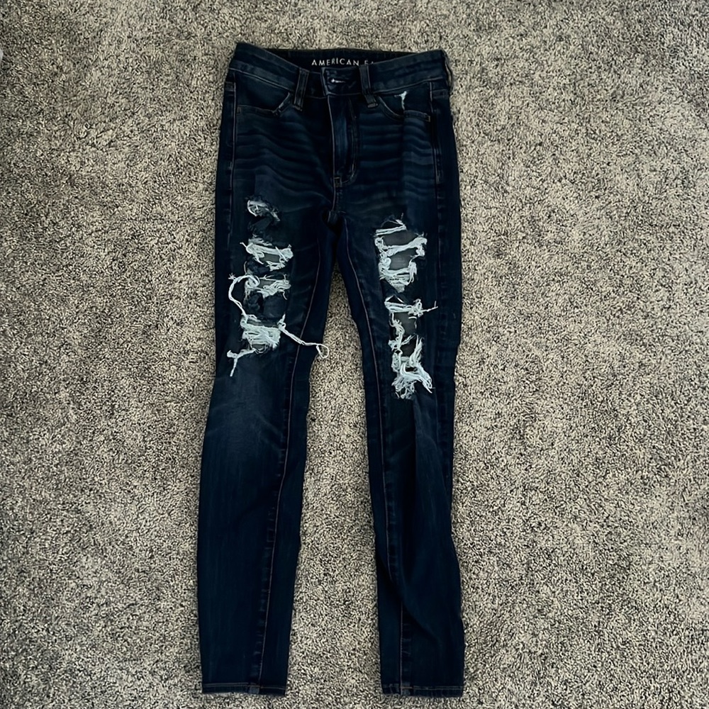 American Eagle Ripped Jeans